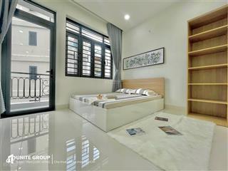 Cho thuê căn full nội thất ban công thoáng ngay bùi văn thêm