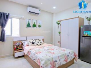 Cho thuê căn cửa sổ thoáng full nội thất 35m2 ngay phan đăng lưu quận phú nhuận