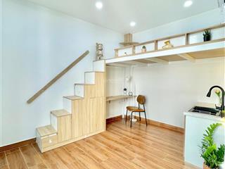 Cho thuê căn có gác cửa sổ thoáng full nội thất ngay trần bình trọng gần gò vấp phú nhuận