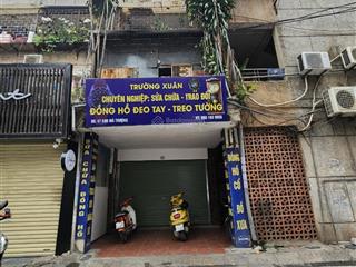 Tập thể tầng 1 mặt phố kim mã thượng  lõi ba đình, kinh doanh sầm uất ngày đêm, cho thuê giá cao