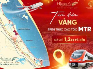 Chỉ từ 1 tỷ 2x  sở hữu ngay đất nền khu đô thị đà nẵng mới hiện đại, sôi động