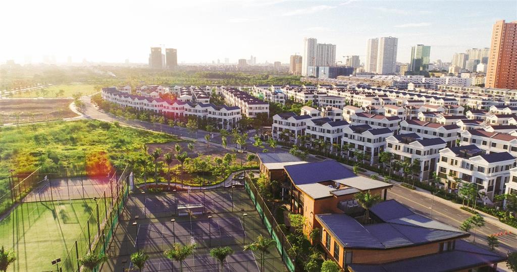 Biệt thự song lập k5 starlake tây hồ tây 230m2, 4 tầng, hầm, chỉ 100 tỷ đẳng cấp vượt trội