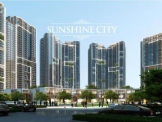 Bán biệt thự sunshine city  ciputra 160m2, mặt tiền 7m, 50 tỷ