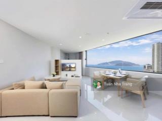 Căn hộ du lịch đầu tiên tại nha trang có sổ hồng riêng gần biển  đã hoàn thiện 100% .