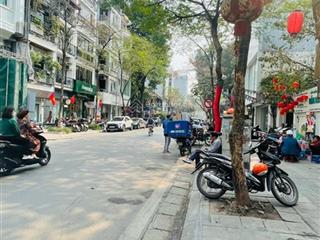 Cực phẩm mặt phố ngô thì nhậm 215m2, vỉa hè rộng, kinh doanh sầm uất, xây toà building giá 150 tỷ