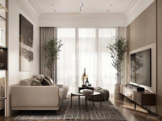 Cho thuê căn hộ hạng sang cao cấp  grand marina  3 phòng ngủ