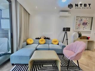 Cho thuê căn hộ 2 phòng ngủ  diện tích rộng  nhà đẹp lung linh  midtown