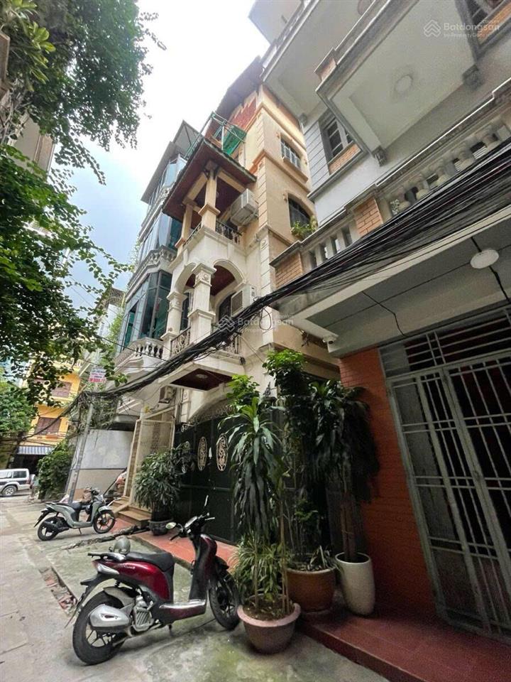 Phố kim mã,bđ, biệt thự đẹp giá đầu tư, phân lô 3 thoáng, ô tô tránh đỗ, 100m2+4t+mt 5,72m=40,5 tỷ