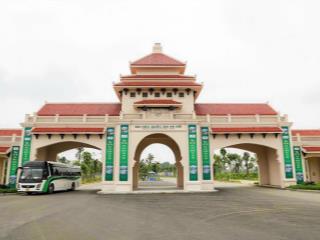 Bán lô đất hàng hiệu đối diện cổng đại học quốc gia, khu nghỉ dưỡng xanh vilas  giá 2,xty/75m2