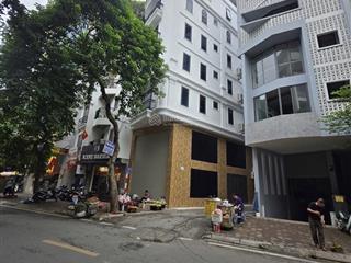 Quá rẻ mặt phố thanh xuân lô góc tòa 8 tầng thang máy 65m2 (từ t2 đua ~75m2), xây 8 tầng, thông sàn
