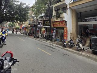 Mặt phố thanh xuân tòa 9 tầng thang máy vỉa hè rộng 100m, xây 7 tầng nổi + lửng + hầm