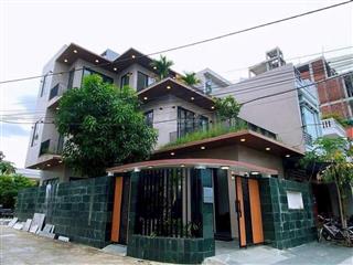 Bán căn biệt thự góc 2 mặt tiền 3 tầng siêu đẹp ngay biển sơn thuỷ