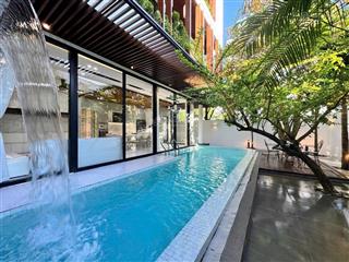 Hạ 1 tỷ cho khách vip  siêu villa hải châu hồ bơi trong phố dòng tiền 150 triệu/tháng