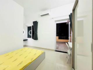 Phòng siêu rộng 35m2 ban công cửa sổ tùy nhu cầu, full nội thất