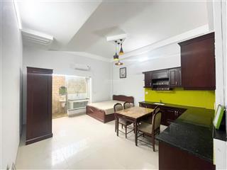 Phòng 40m2 full nội thất nằm ở kdc cao cấp
