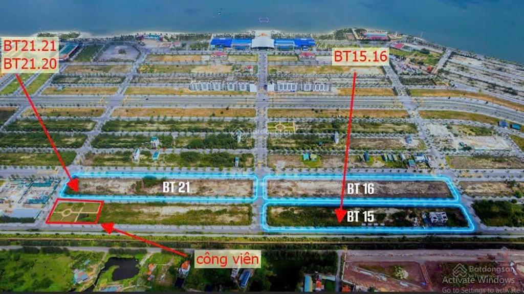 Bán ô biệt thự và liền kề dt 87.5m2