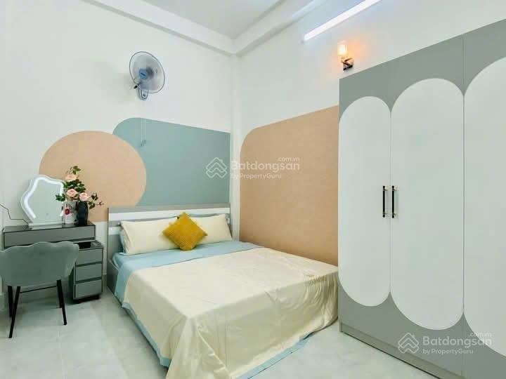 Bán gấp nhà hậu giang, 60m2, 4 tầng btct, 4pn 5wc, gần cooprmart hậu giang,hẻm xe hơi tới cửa