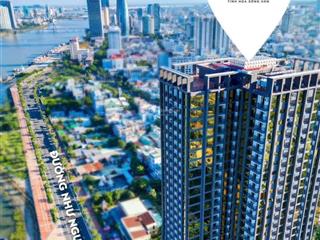Độc nhất căn 2pn trực diện sông hàn , full nội thất cao cấp , sở hữu lâu dài  giá trị gia tăng