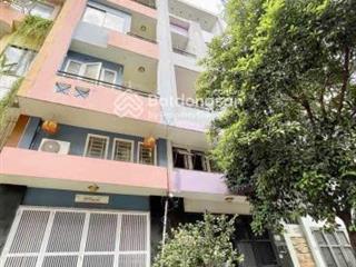 Siêu phẩm mt cư xá chu văn an dt 4x18m kc 4 tầng giá 11.x tỷ tl hdt 38tr/tháng có lề 8m
