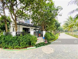Btlk song lập, lô góc view hồ, vinhomes thăng long, an khánh, dt 200m2x4t, 51 tỷ