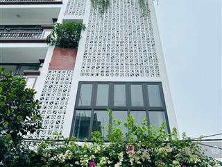 Nhà p/lo vỉa hè ô tô tránh thang máy vi vu nội thất vip, dt 75m2x6t, giá 16.8 tỷ