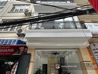 Bán nr tt ba đình 6 tầng thang máy nội thất vip, ô tô, kinh doanh phố hoàng hoa thám, giá 18.5 tỷ