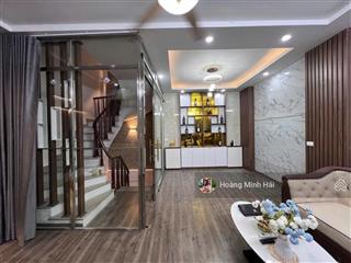 Bán nr siêu vip, nội thất full, ô tô, kinh doanh phố nhân hòa, dt 40m2x6t, mt 5.7m, giá 13.25 tỷ