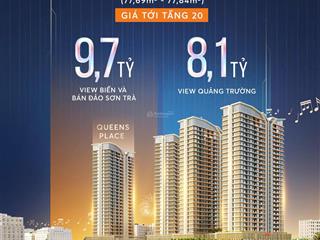 Capital square  chính thức công bố giá trần toà queens place