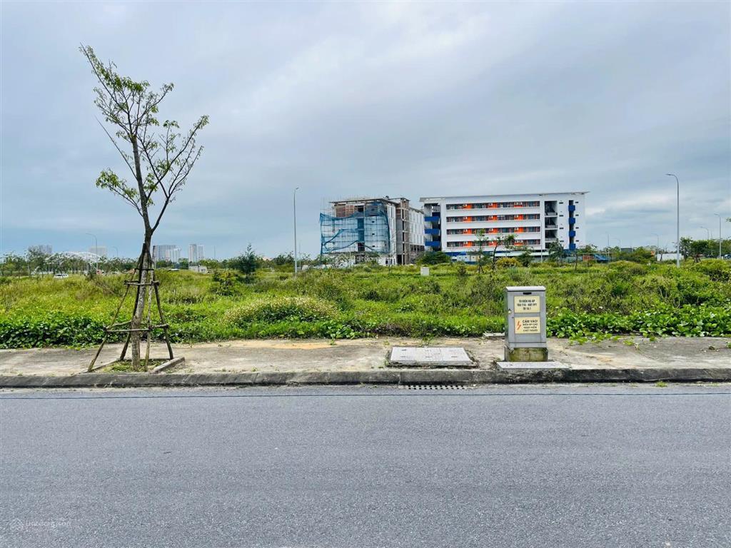 Cần bán lô đất khu đô thị fpt city đà nẵng vị trí đẹp, giá tốt!