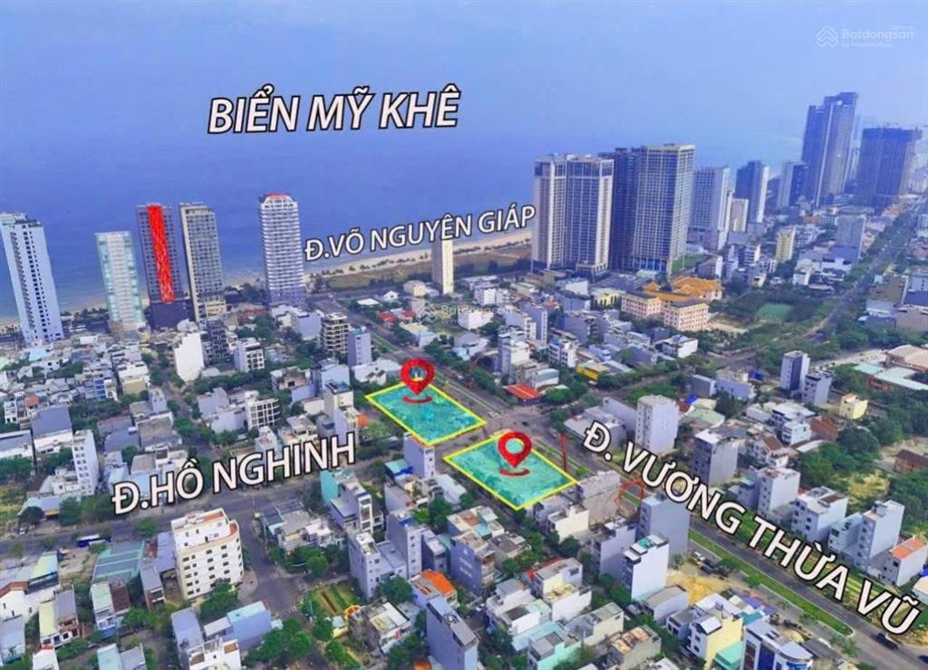 Giữ chỗ quỹ đất đẹp cuối cùng trên trục vương thừa vũ! 5 lô liền kề 500m² giá chỉ 230 triệu/m²