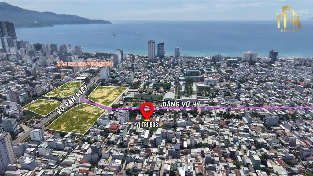 Siêu phẩm quỹ đất hiếm 1509m ngay khu tài chính đà nẵng vị trí vàng để xây căn hộ