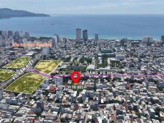 Siêu phẩm quỹ đất hiếm 1509m2 ngay khu tài chính đà nẵng, vị trí vàng để xây căn hộ
