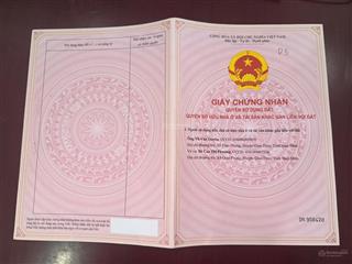 Do cần tiền làm ăn cần bán gấp lô đất biển giá 1tỷ2 tại xã giao phong, giao thủy, nam định