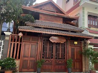Cho thuê nhà gỗ nguyên căn,  0915 820 ***