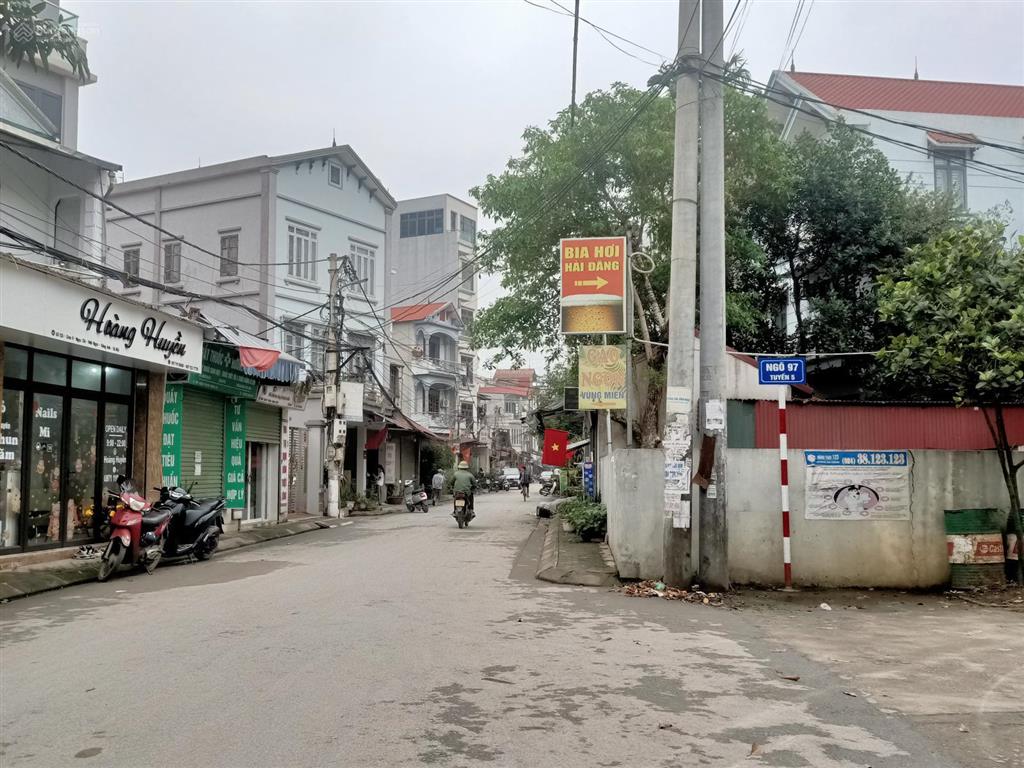 Chính chủ bán đất tại khu phân lô đất đấu giá vĩnh ngọc, đông anh