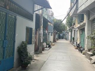 Tân bình  bán đất tặng nhà, hẻm xe hơi 8m thông, ngang 4,2m khu vip bàu cát, nhỉnh 5 tỷ