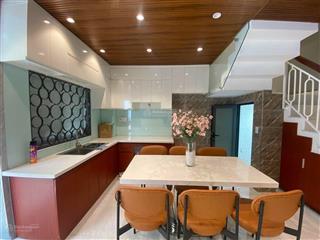 Bán nhà bà hom, 5 x 13, 3 tầng btct 4pn 4wc, hẻm 6m thông ra tân hoà đông, chủ xây kiên cố