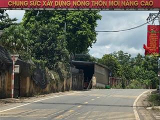 Bán đất 245m2  mặt tiền 12,5m  lô góckinh doanh  phú mãn  quốc oai  hà nội 4.160 tỷ