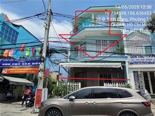 Bán nhà mặt phố tại bến bình đông, 22 tỷ, 150m2, trả nợ!