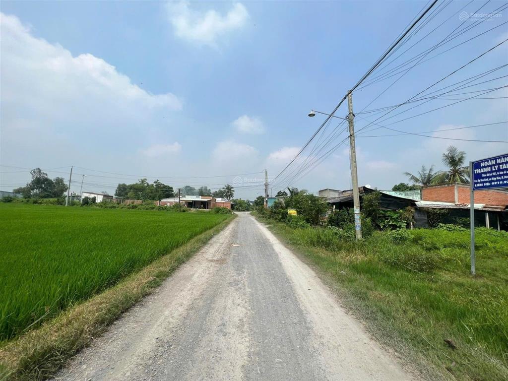 Bán đất tại xã hiệp hòa, đức hòa, long an, 2,145 tỷ, 536 m2 giá cực rẻ