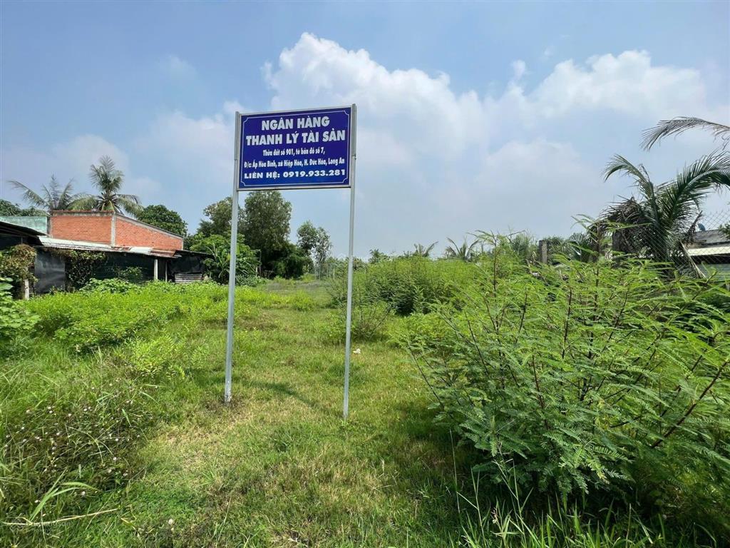 Bán đất tại xã hiệp hòa, đức hòa, long an, 2,145 tỷ, 536 m2 giá cực rẻ