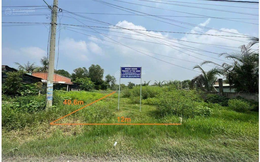 Bán đất tại xã hiệp hòa, đức hòa, long an, 2,145 tỷ, 536 m2 giá cực rẻ