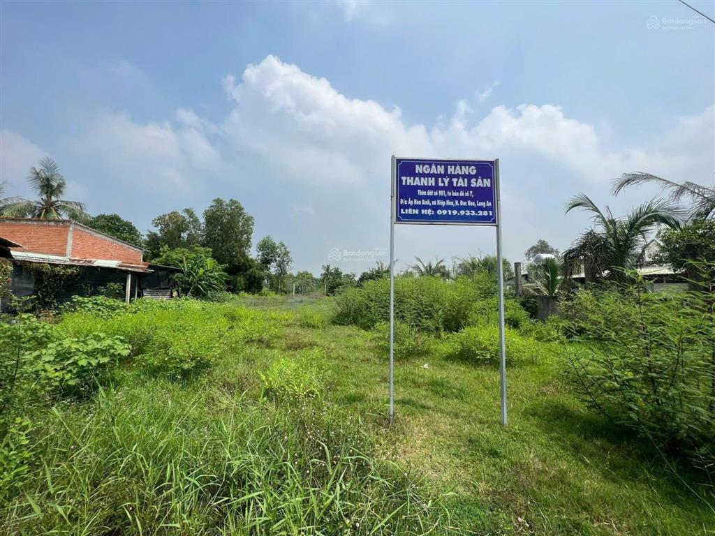 Bán đất tại xã hiệp hòa, đức hòa, long an, 2,145 tỷ, 536 m2 giá cực rẻ