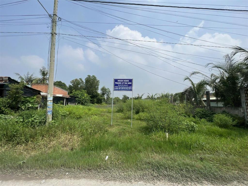 Bán đất tại xã hiệp hòa, đức hòa, long an, 2,145 tỷ, 536 m2 giá cực rẻ