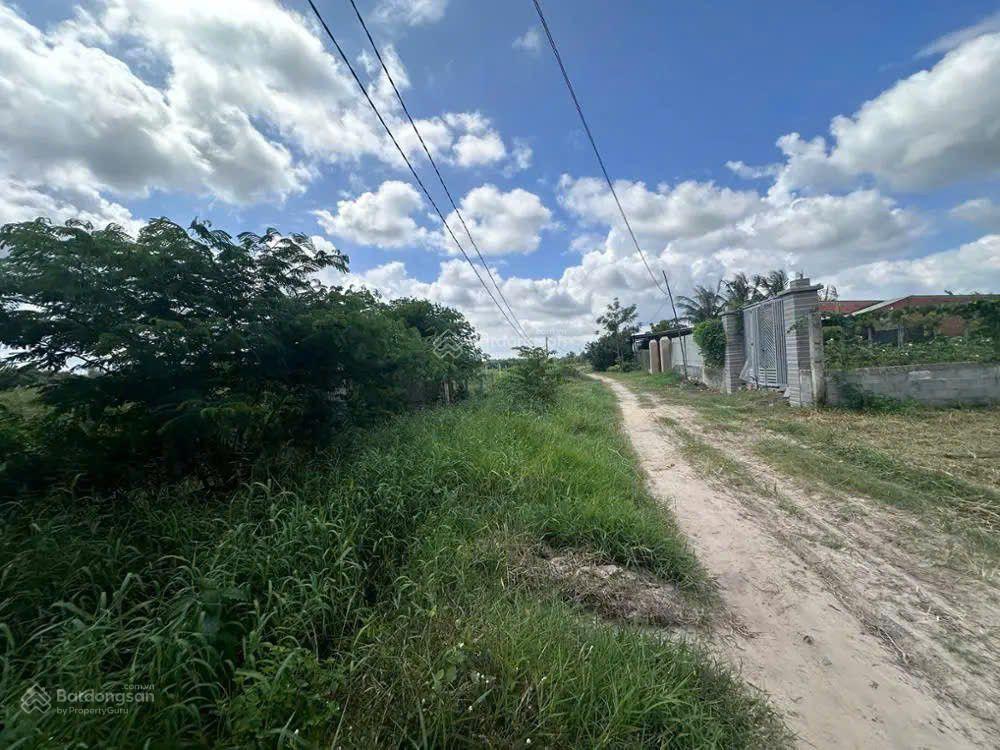 Bán đất tại tân mỹ, đức hòa, long an. dt 2.226 m2, giá cực rẻ