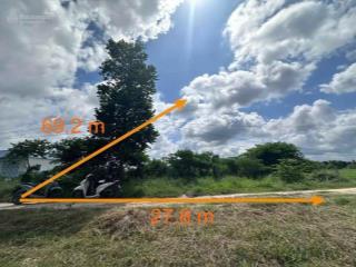 Bán đất tại tân mỹ, đức hòa, long an. dt 2.226 m2, giá cực rẻ