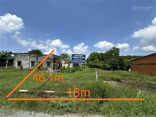 Ngân hàng thanh lý đất tại tân phú, đức hòa, long an. dt 642m2, giá cực rẻ