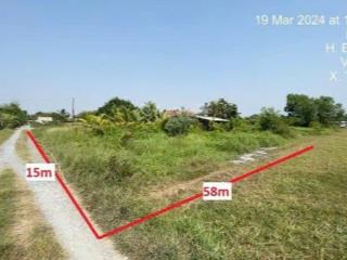 Bán đất tại xã tân phú, đức hòa, long an, giá siêu hời 2,185 tỷ, 875 m2