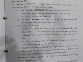 Chính chủ mua đợt đầu năm 2020  cần bán lại  5.5 tỷ  căn góc 72m2   0978 025 ***