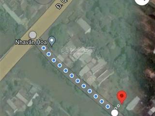 Bán đất đẹp ở xã đại tâm, mỹ xuyên, sóc trăng, 790 triệu, 292 m2, sổ đỏ đầy đủ